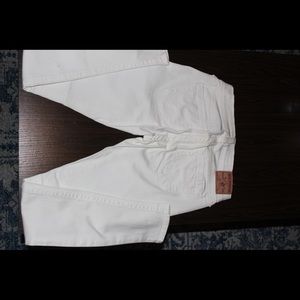 White True Religion Jeans